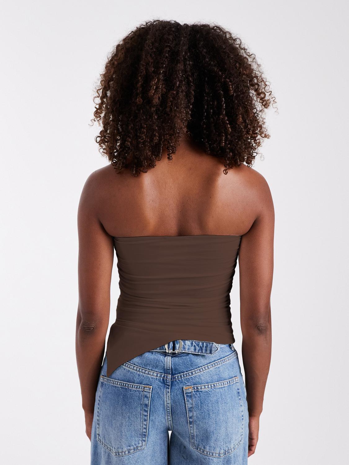 TSMADISON Top - Chocolate Brown
